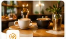 Cafe counter