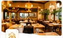 Modern restaurant interior