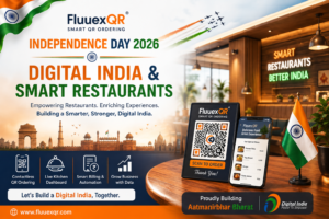 Independence Day 2026: Digital India & Smart Restaurants | FluuexQR